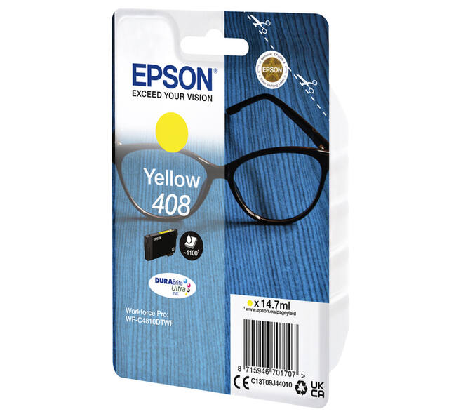Inktcartridge Epson T09J440 408 geel