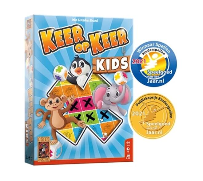 Dobbelspel Keer op Keer kids