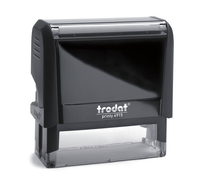 Tekststempel Trodat Printy 4915 personaliseerbaar