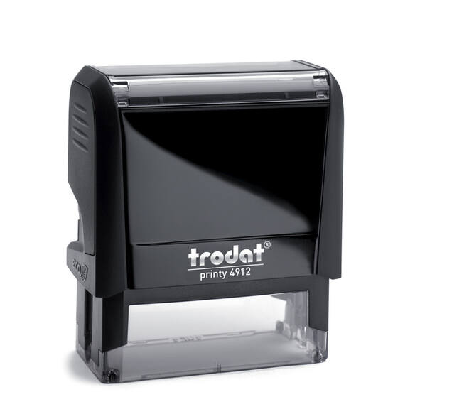 Tekststempel Trodat Printy 4912 personaliseerbaar