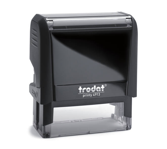 Tekststempel Trodat Printy 4913 personaliseerbaar