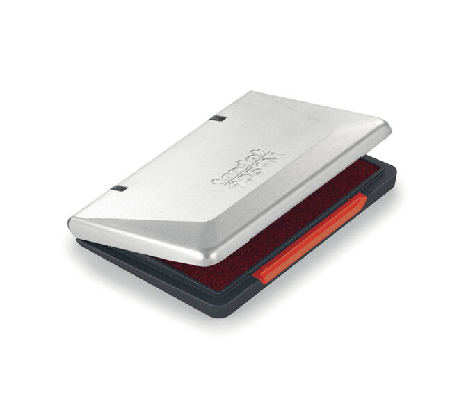 Inktkussen Trodat metaal 9051M 90x50mm rood