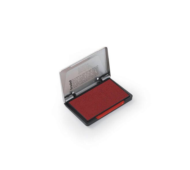 Inktkussen Trodat metaal 9051M 90x50mm rood