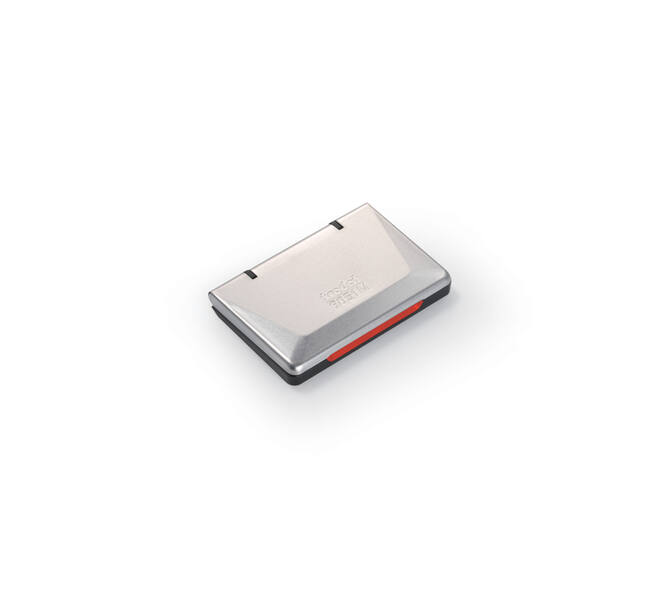 Inktkussen Trodat metaal 9051M 90x50mm rood