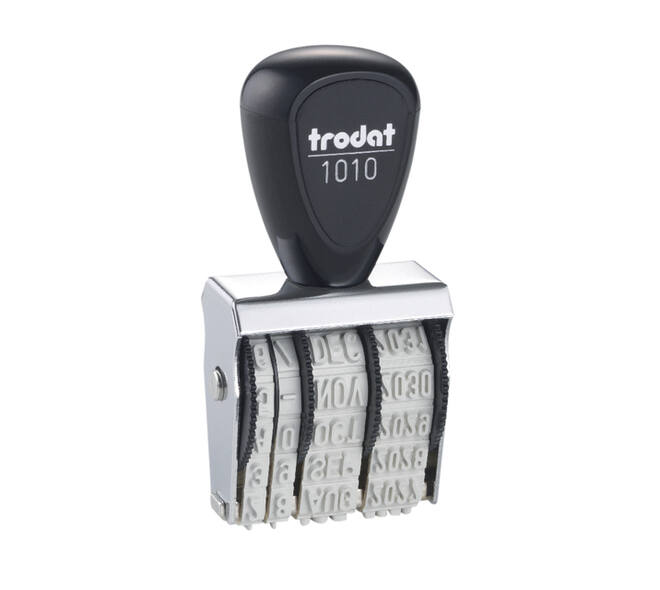 Datumstempel Trodat Classic 1010 Nederlands