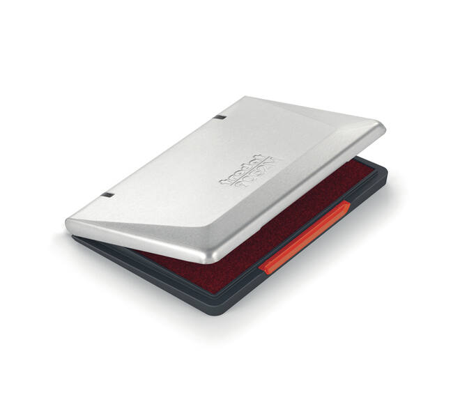 Inktkussen Trodat metaal 9052M 110x70mm rood