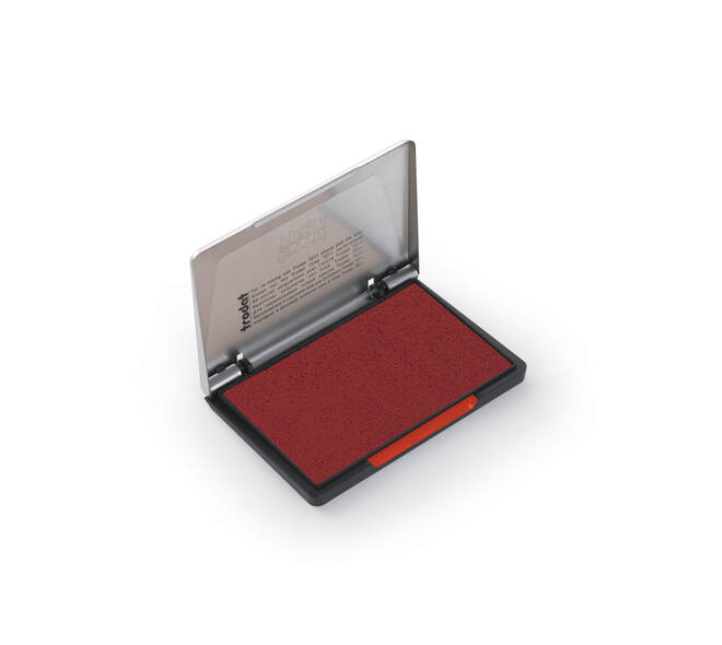 Inktkussen Trodat metaal 9052M 110x70mm rood