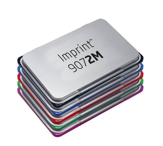Inktkussen Trodat metaal 9052M 110x70mm rood
