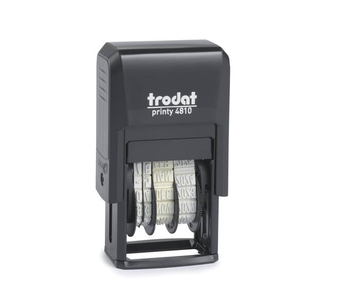 Datumstempel Trodat Printy 4810 Nederlands