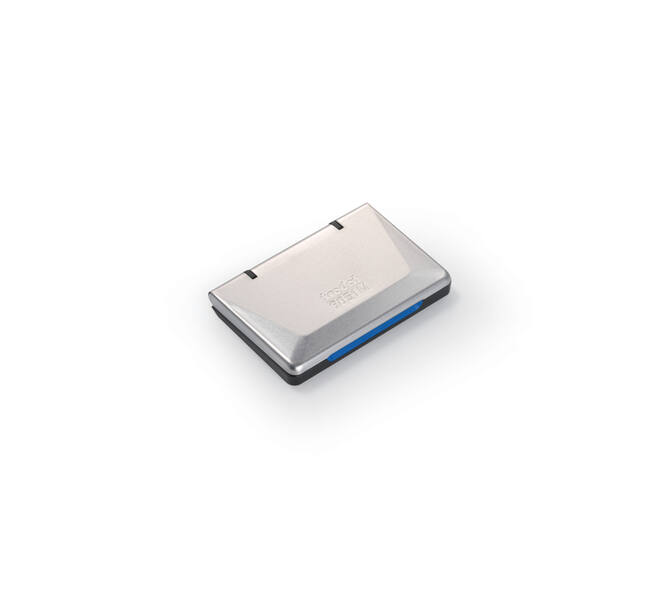 Inktkussen Trodat metaal 9051M 90x50mm blauw