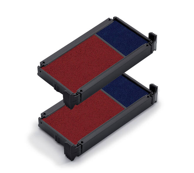 Stempelkussen Trodat Printy 6/4912 2 stuks blauw en rood