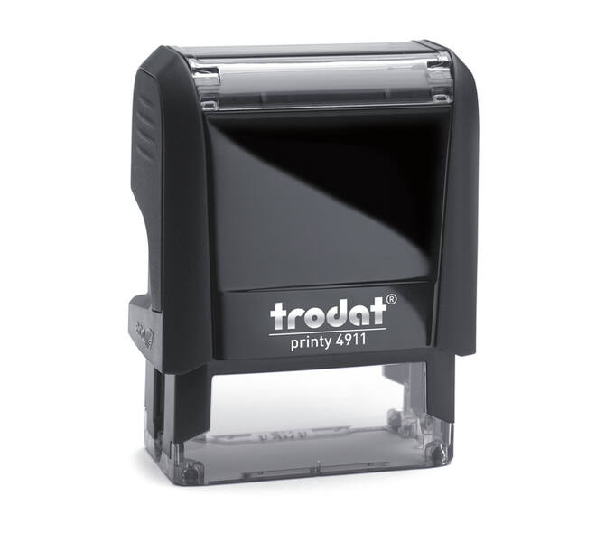 Tekststempel Trodat Printy 4911 personaliseerbaar