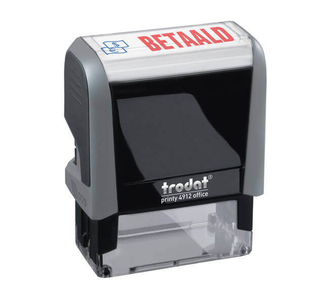 Tekststempel Trodat Printy 4912 Office betaald