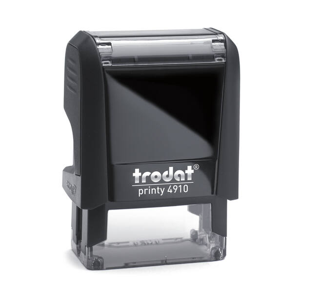 Tekststempel Trodat Printy 4910 personaliseerbaar