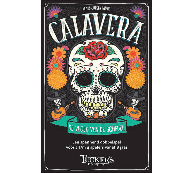Dobbelspel Calavera