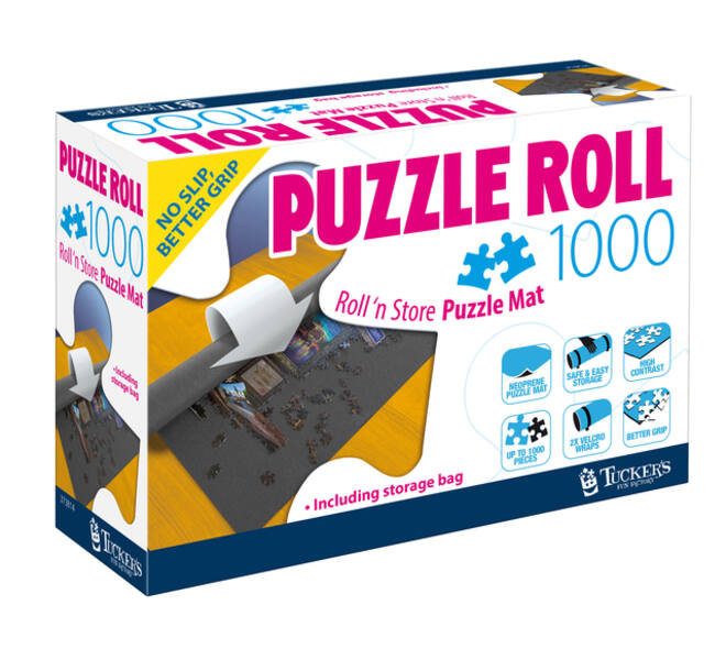 Puzzelrol neopreen 1000st excl puzzel