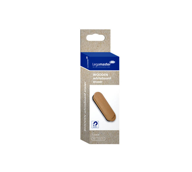 Whiteboardwisser Legamaster hout