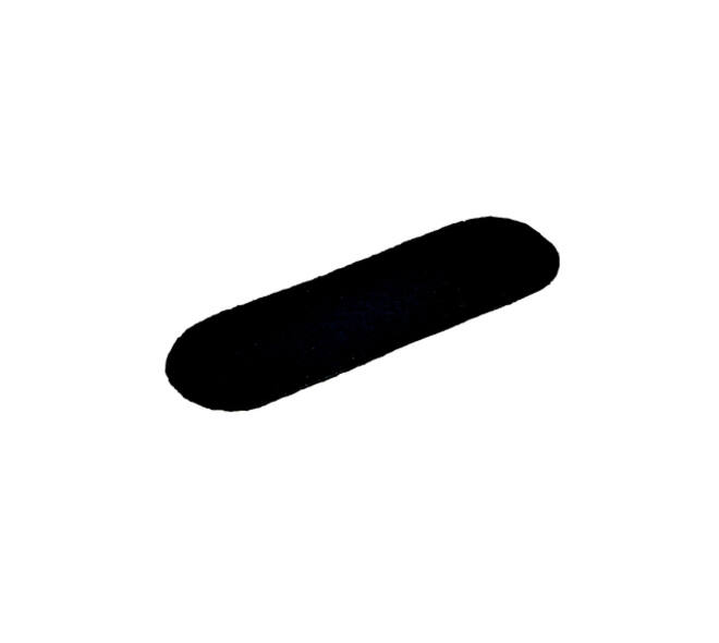 Navulling whiteboardwisser Legamaster zwart 10 stuks