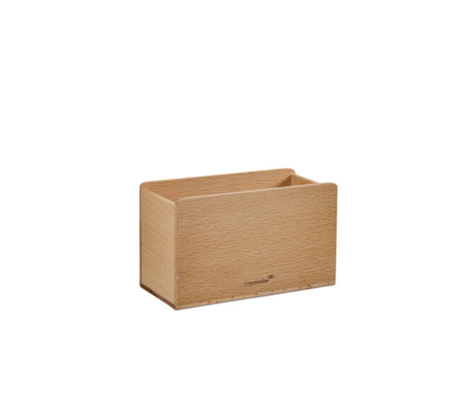 Glasbord accessoirehouder Legamaster hout