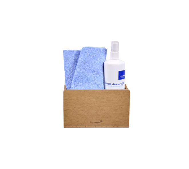 Glasbord accessoirehouder Legamaster hout