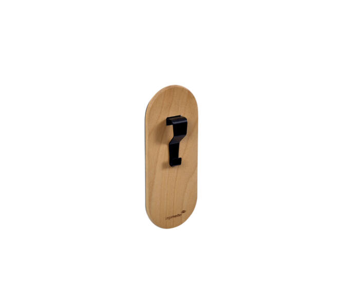 Whiteboard papierhaak Legamaster hout 2 stuks