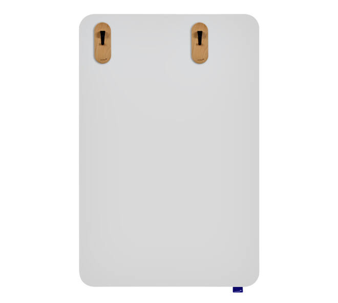 Whiteboard papierhaak Legamaster hout 2 stuks