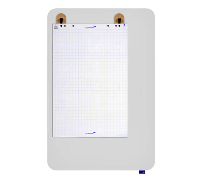 Whiteboard papierhaak Legamaster hout 2 stuks