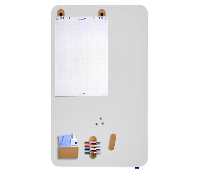 Whiteboard papierhaak Legamaster hout 2 stuks