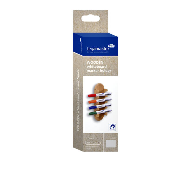 Whiteboard stifthouder Legamaster hout