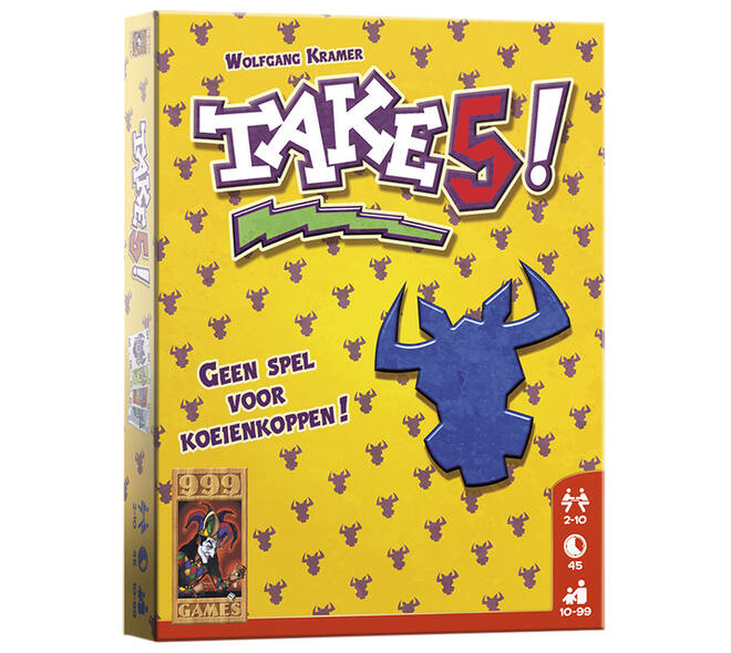 Kaartspel take 5!