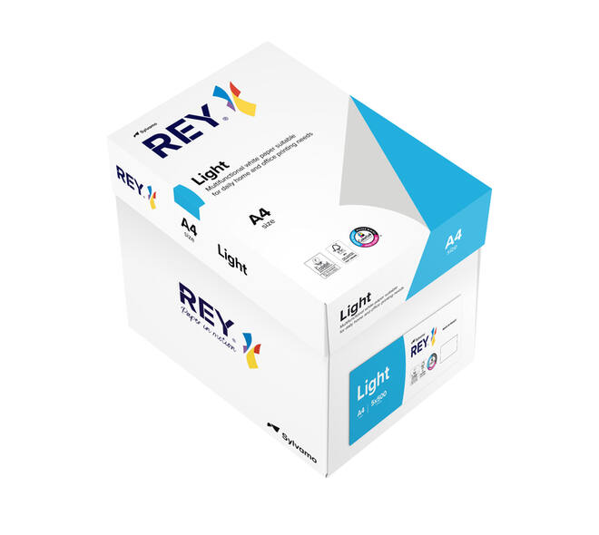 Kopieerpapier Rey Office Light A4 75gr wit 500 vel