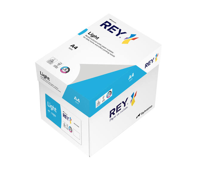 Kopieerpapier Rey Office Light A4 75gr wit 500 vel