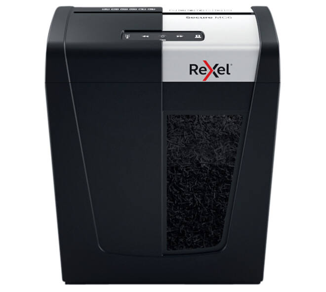 Papiervernietiger Rexel Secure MC6 snippers P5 2x15mm