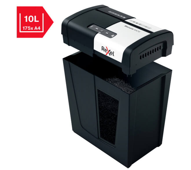 Papiervernietiger Rexel Secure MC6 snippers P5 2x15mm