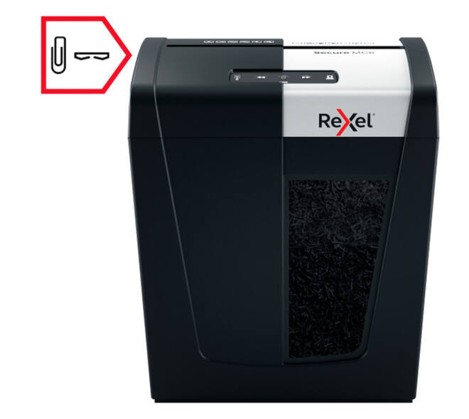 Papiervernietiger Rexel Secure MC6 snippers P5 2x15mm
