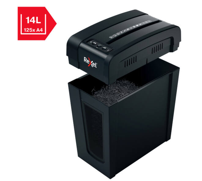 Papiervernietiger Rexel Secure X8-SL P4 snippers 4x40mm