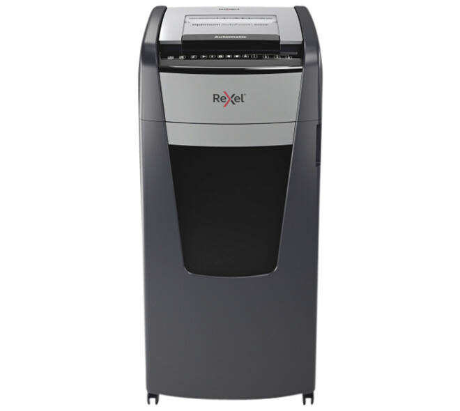 Papiervernietiger Rexel Optimum Auto+ 600X P4 snippers 4x30mm