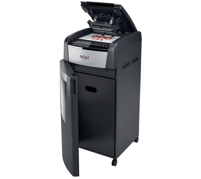 Papiervernietiger Rexel Optimum Auto+ 600X P4 snippers 4x30mm