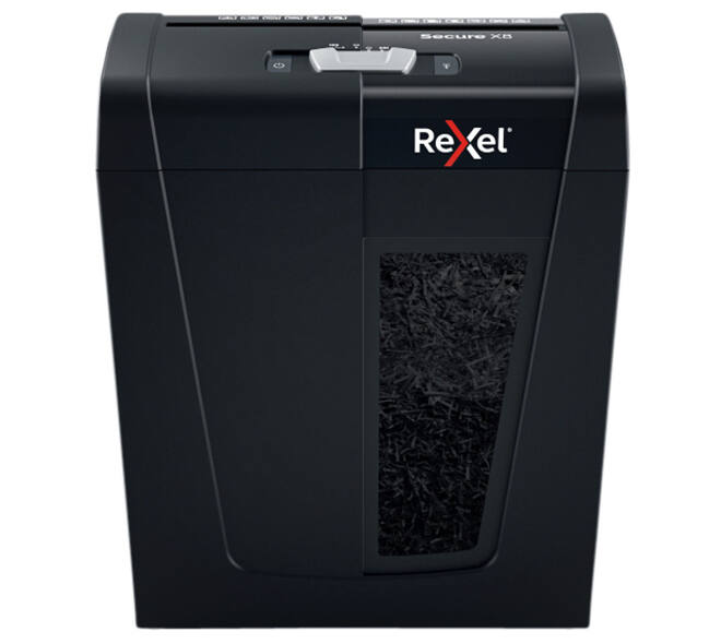 Papiervernietiger Rexel Secure X8 P4 snippers 4x40mm