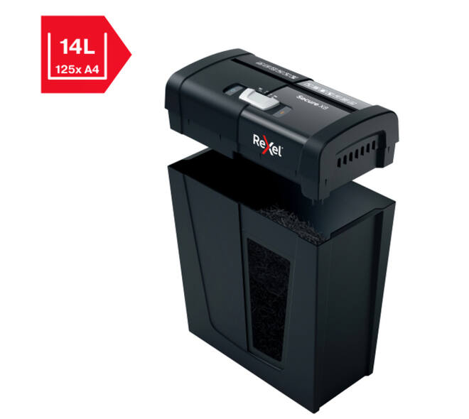 Papiervernietiger Rexel Secure X8 P4 snippers 4x40mm