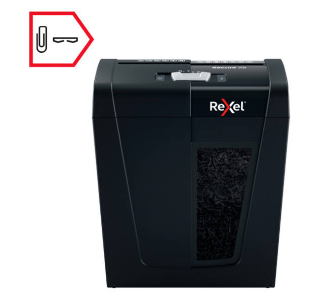 Papiervernietiger Rexel Secure X8 P4 snippers 4x40mm