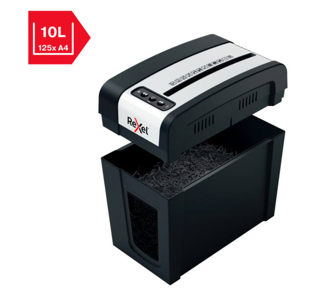 Papiervernietiger Rexel Secure MC3-SL P5 snippers 2x15mm