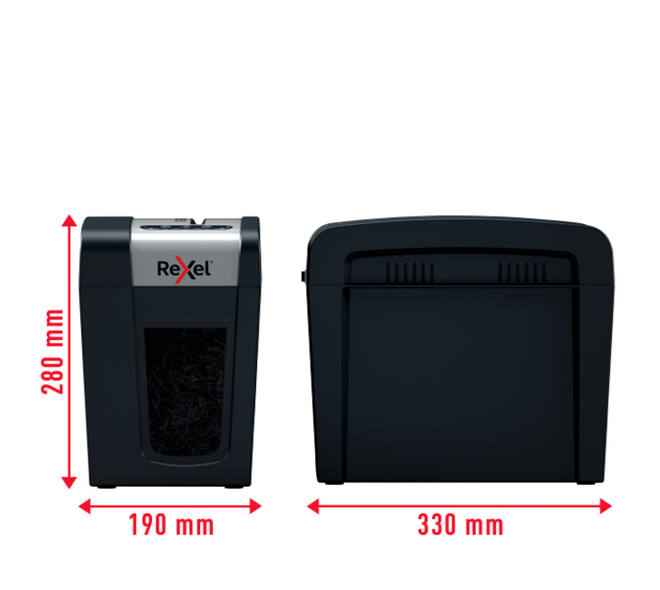 Papiervernietiger Rexel Secure MC3-SL P5 snippers 2x15mm