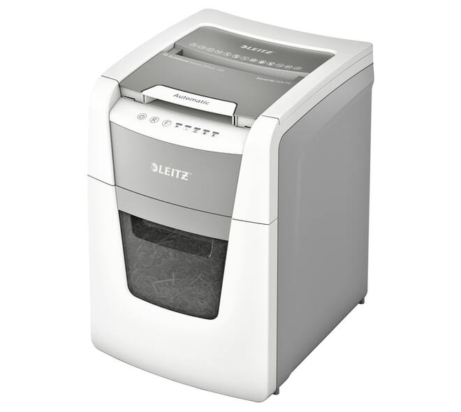 Papiervernietiger Leitz IQ Auto+ Small Office 100 P5 snippers 2x15mm