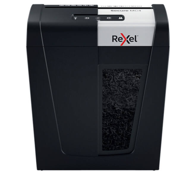 Papiervernietiger Rexel Secure MC4 P5 snippers 2x15mm