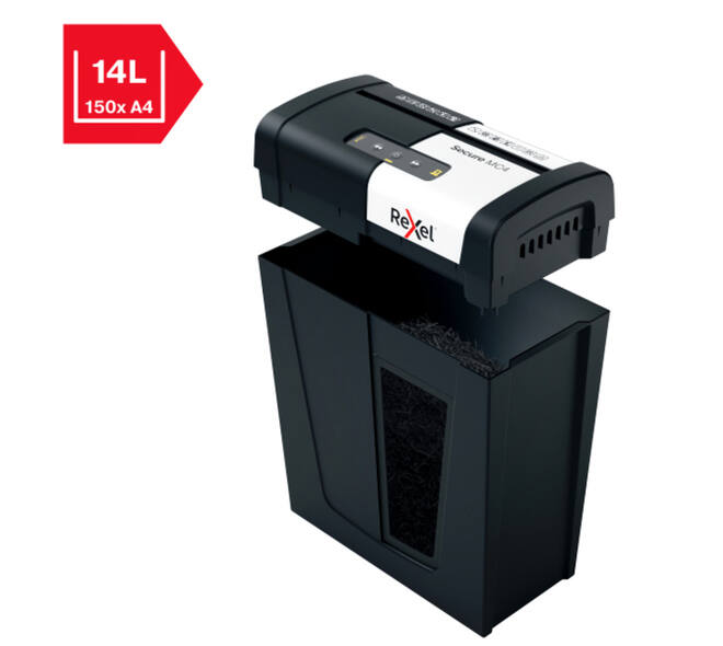 Papiervernietiger Rexel Secure MC4 P5 snippers 2x15mm