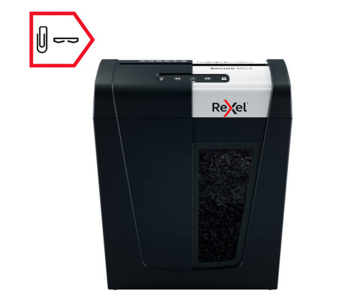 Papiervernietiger Rexel Secure MC4 P5 snippers 2x15mm