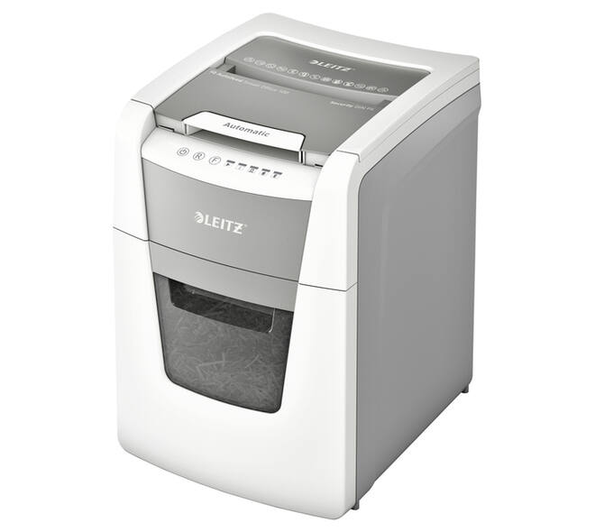 Papiervernietiger Leitz IQ Auto+ Small Office 100 P4 snippers 4x28mm