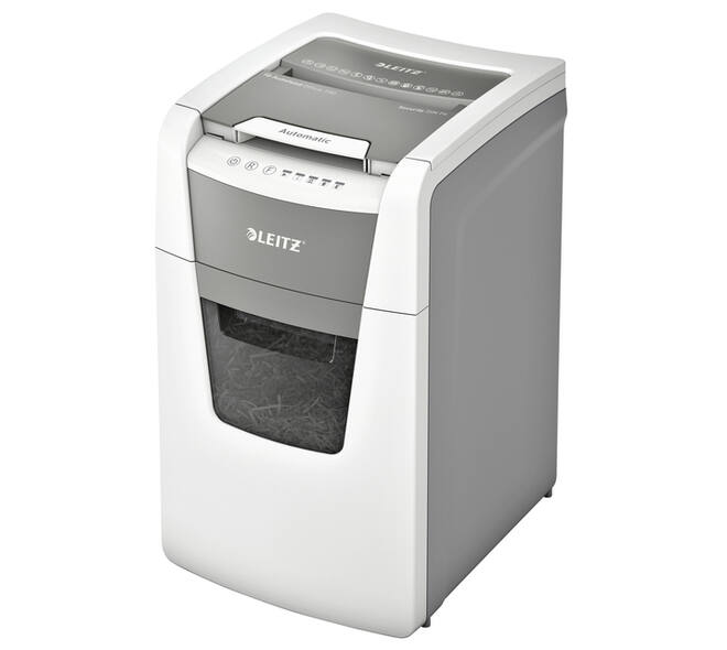 Papiervernietiger Leitz IQ Auto+ Office 150 P4 snippers 4x28mm