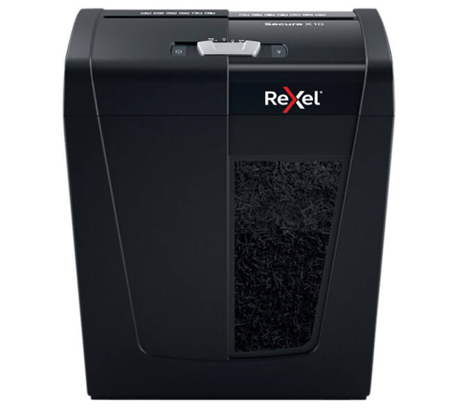 Papiervernietiger Rexel Secure X10 P4 snippers 4x40mm
